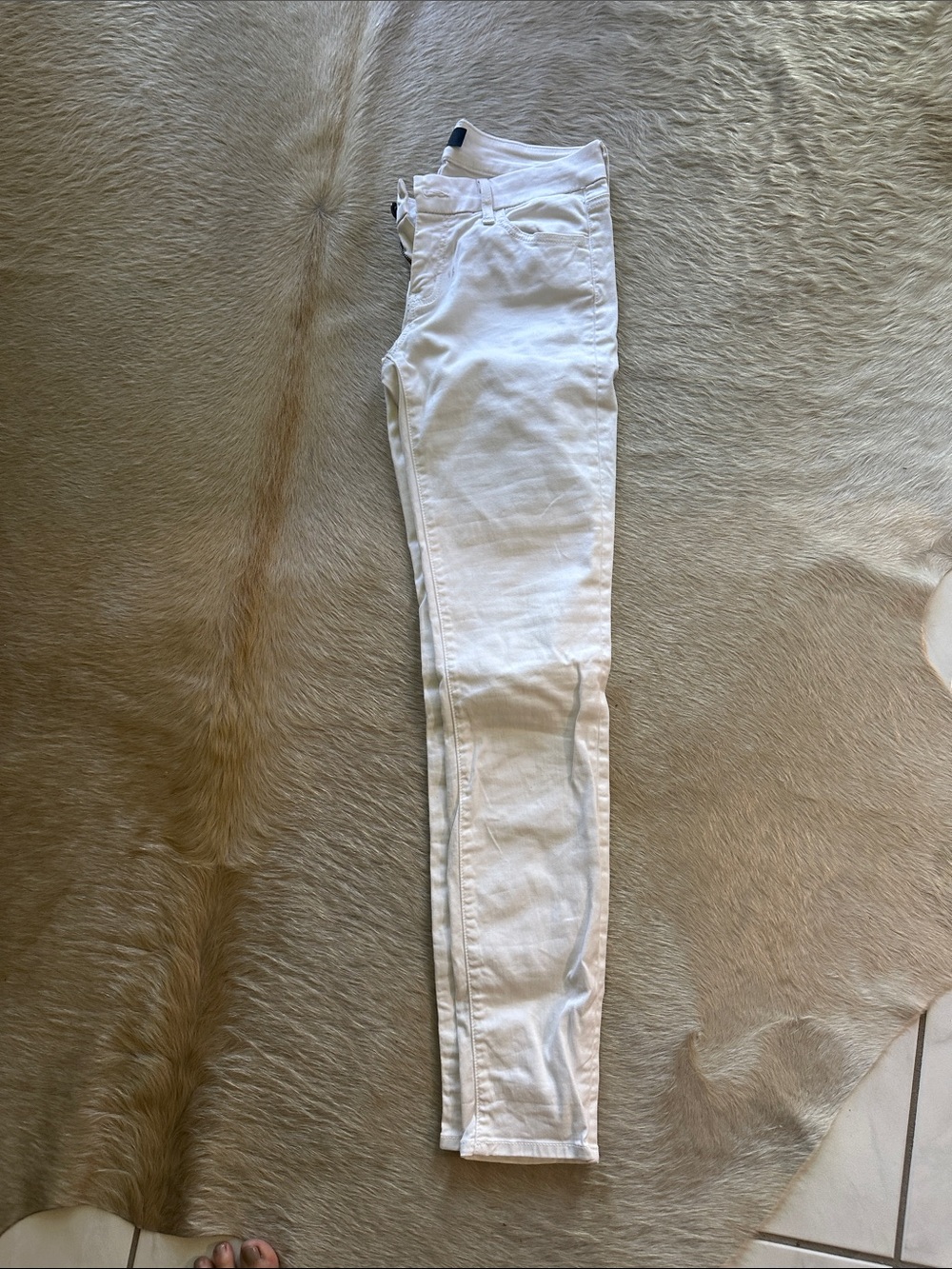 Koral White Skinny Jeans - Classic Clean Finish